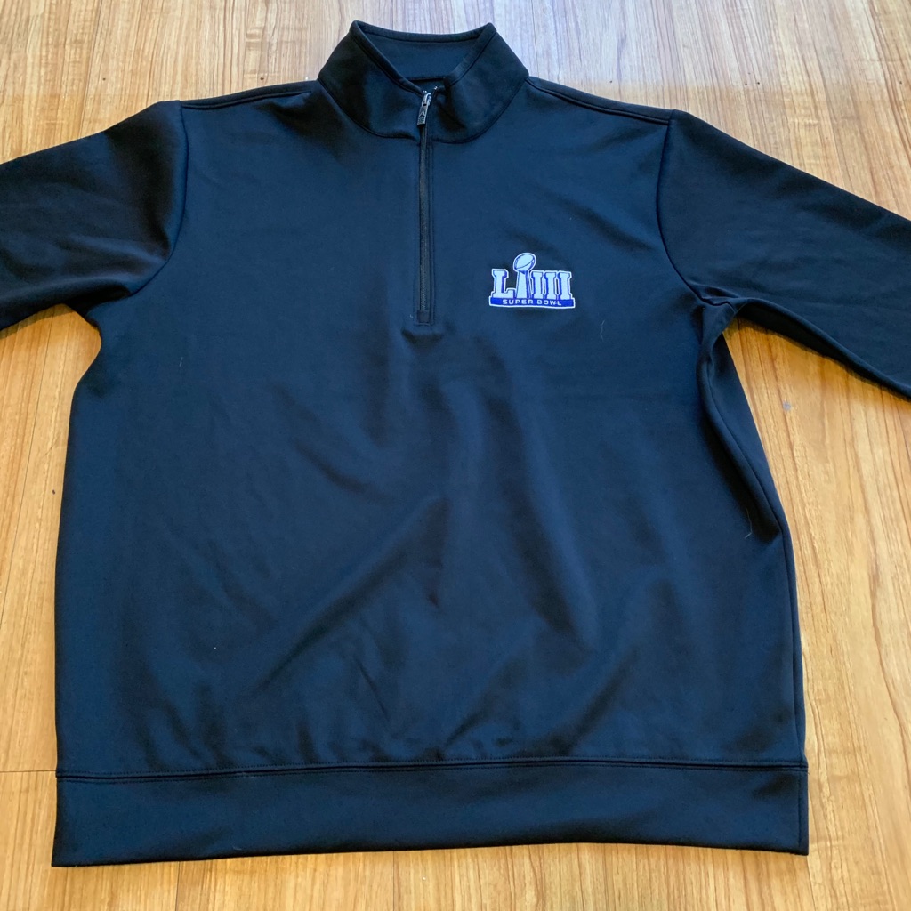 Super Bowl Liii 53 Pullover Jacket Nfl